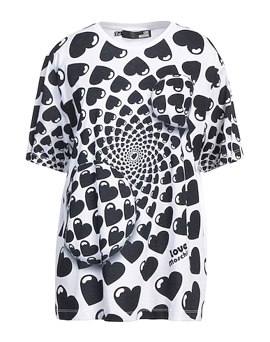 LOVE MOSCHINO T-shirt 100% Cotton, Elastane