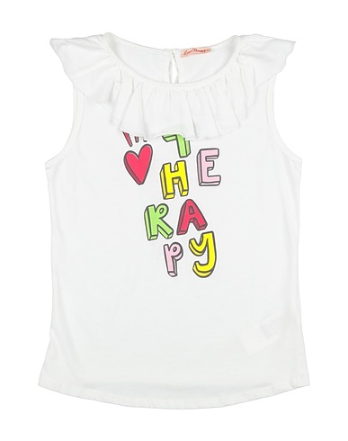 LOVE THERAPY Tank top White 100% Cotton
