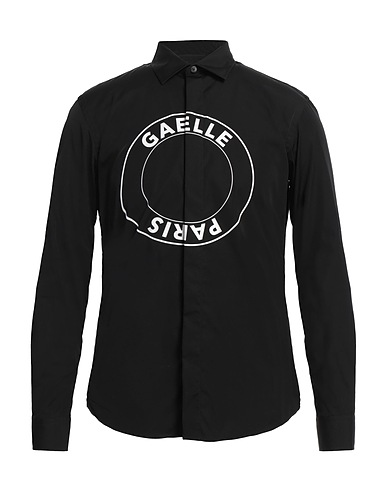 GAëLLE Paris Shirts Black 100% Cotton