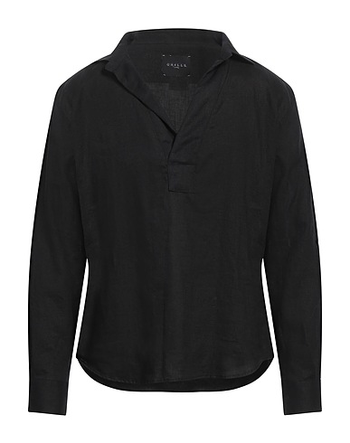 GAëLLE Paris Linen shirt Black 100% Linen