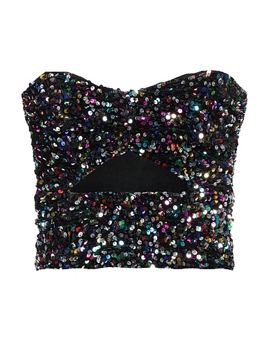 AMEN Top Black 95% Polyester, 5% Elastane