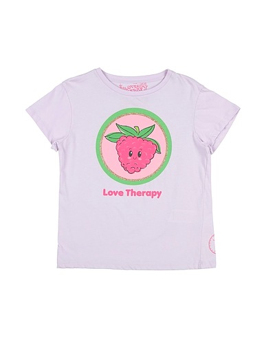 LOVE THERAPY T-shirt Lilac 100% Cotton