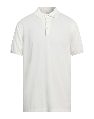 ASPESI Polo shirt White 100% Cotton