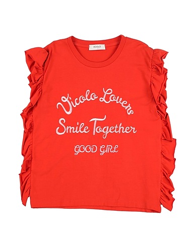 VICOLO T-shirt GIRL 95% Cotone, 5% Elastan