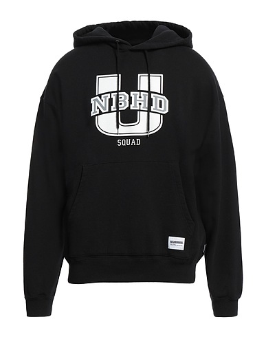 NEIGHBORHOOD Hooded track jacket  Black 100% Cotton