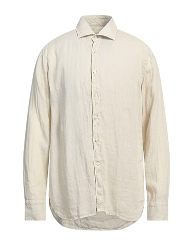 TINTORIA MATTEI 954 Linen shirt Off white 100% Linen