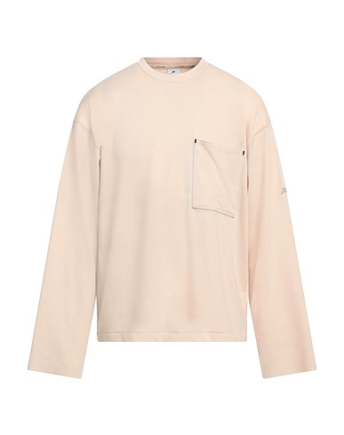 NIKE Camiseta TECH PACK Beige 72% Poliéster, 23% Viscosa, 5% Elastán