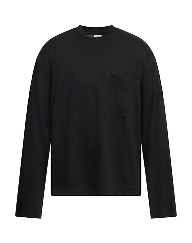NIKE T-shirt TECH PACK Black 72% Polyester, 23% Viscose, 5% Elastane