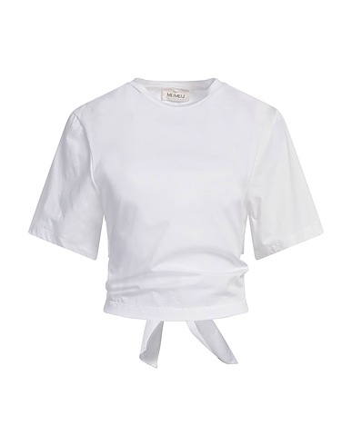 MEIMEIJ Basic T-Shirt White 100% Cotton