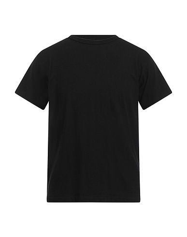 SUNRAY Basic T-Shirt SPIRIT Schwarz 100% Baumwolle