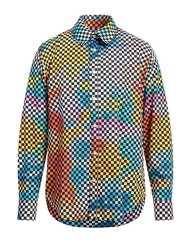 DESTIN Checked shirt Black 100% Cotton