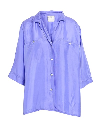 FORTE_FORTE Silk shirts & blouses Lilac 100% Silk