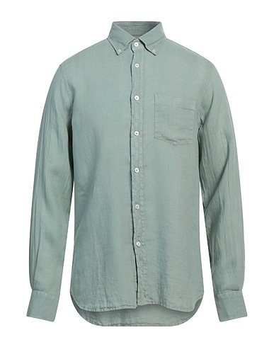 SEVENTY VENEZIA Linen shirt SERGIO TEGON Sage green 100% Linen