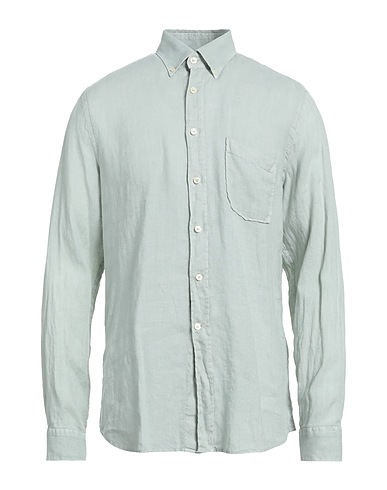 SEVENTY VENEZIA Однотонная рубашка SERGIO TEGON 100% Лен