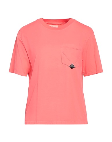 ROŸ ROGER'S T-shirt Salmon pink 100% Cotton