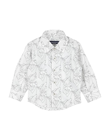 MANUELL & FRANK Patterned shirt 100% Cotton