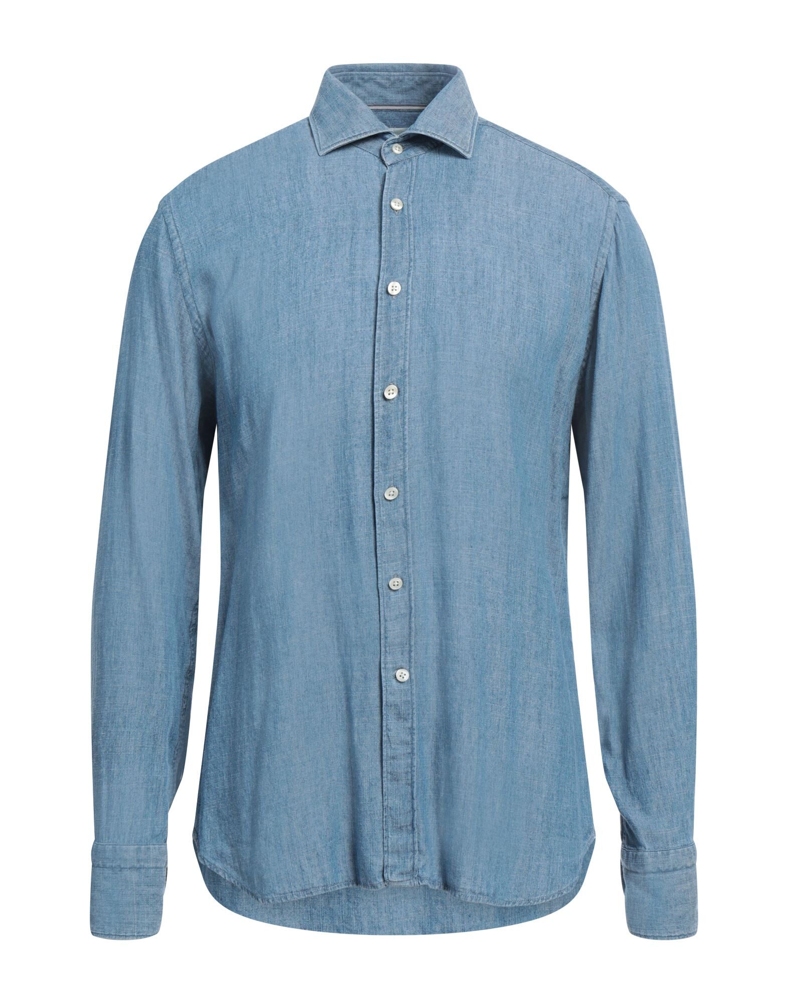 TINTORIA MATTEI 954 - Denim shirts