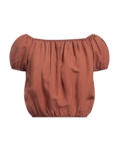 WARM Top Brown 60% Viscose, 40% Linen
