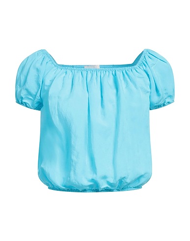 WARM Top Azzurro 60% Viscosa, 40% Lino