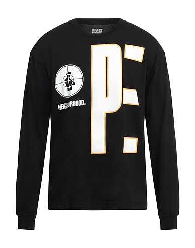 NEIGHBORHOOD T-shirt Nero 100% Cotone