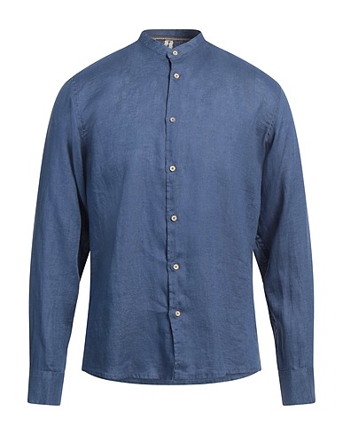 SSEINSE Linen shirt Slate blue 100% Linen