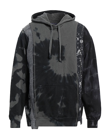 REBUILD by NEEDLES Hooded track jacket  Charcoal 80% Cotton, 20% Polyester