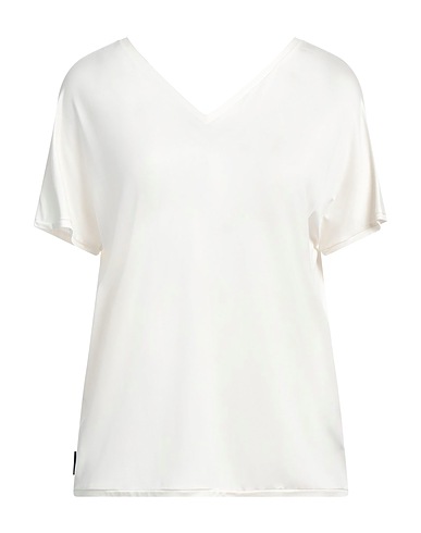 RRD Basic T-Shirt White 94% Cupro, 6% Elastane