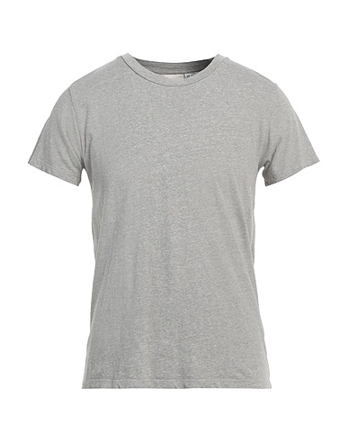 JUNGMAVEN T-shirt Grigio 55% Canapa, 45% Cotone organico