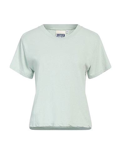 JUNGMAVEN Basic T-Shirt Light green 55% Hemp, 45% Organic cotton