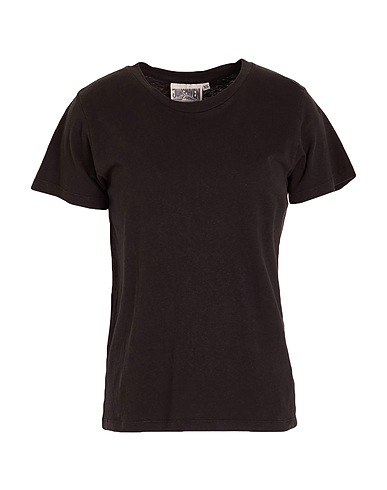 JUNGMAVEN Basic T-shirt Black 55% Hemp, 45% Organic cotton
