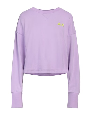 SUN 68 Felpa Lilla 80% Cotone, 20% Poliestere
