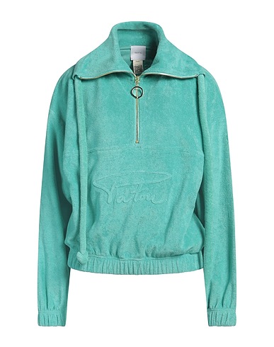 PATOU Sweatshirt Light green 100% Cotton