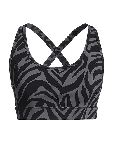 ANINE BING Top Black 74% Polyamide, 26% Elastane