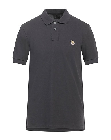 PS PAUL SMITH Polo Viola scuro 100% Cotone