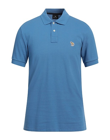 PS PAUL SMITH Polo Blu chiaro 100% Cotone