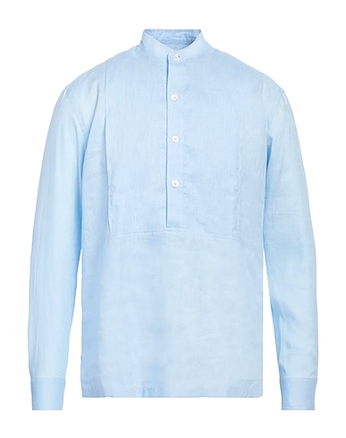 PT Torino Linen shirt CELESTE 100% Linen