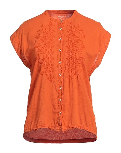 HARTFORD Camicie e bluse tinta unita Ruggine 100% Cotone