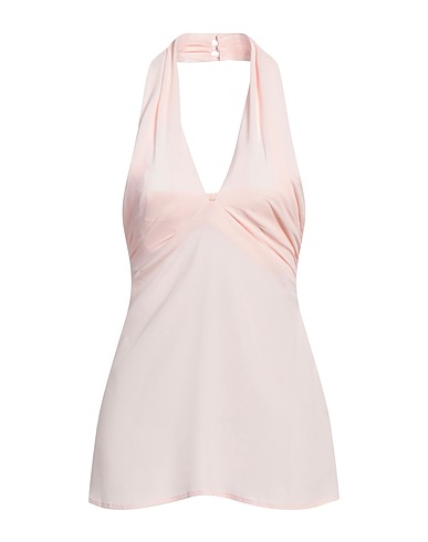 SEMICOUTURE Top Light pink 69% Acetate, 31% Silk