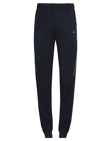 TOMMY HILFIGER Casual trouser Midnight blue 71% Viscose, 25% Polyester, 4% Elastane