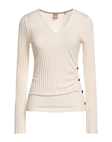 BOSS Top Apricot 92% Viscose, 8% Elastane