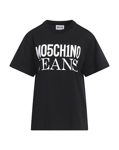 MOSCHINO JEANS T-shirt Black 100% Cotton