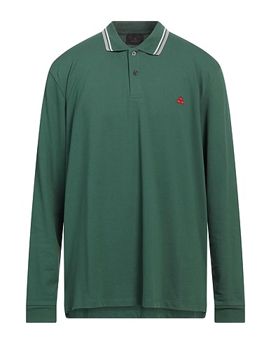 PEUTEREY Poloshirt Militärgrün 96% Baumwolle, 4% Elastan