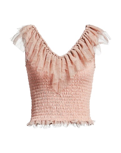 LIU •JO Top Blush 100% Polyester