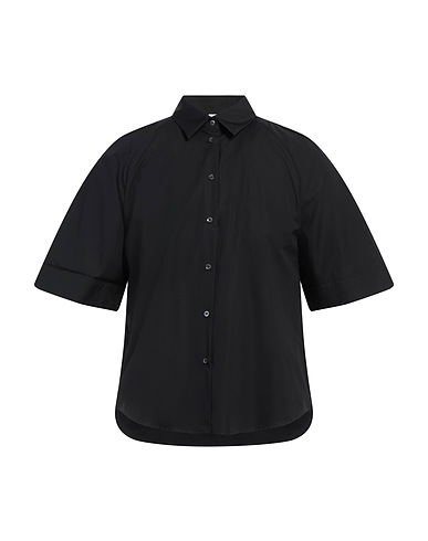 ASPESI Solid color shirts & blouses 100% Cotton