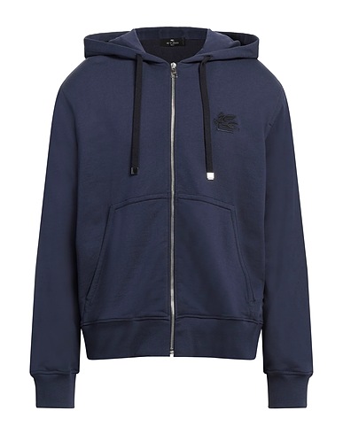 ETRO スウェット ネイビー コットン 100% / ポリウレタン