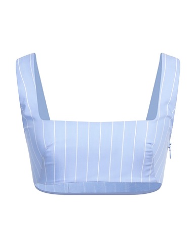 THE ANDAMANE Top Light blue 100% Cotton