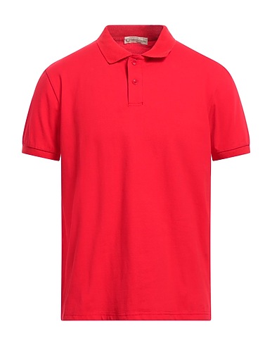 CASHMERE COMPANY TOPWEAR Red 97% Cotton, 3% Elastane