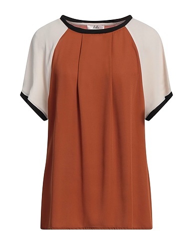 LOLA Top Tan 100% Polyester