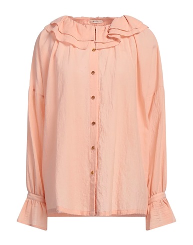 BALIA 8.22 Solid colour shirts & blouses Light pink 100% Cotton