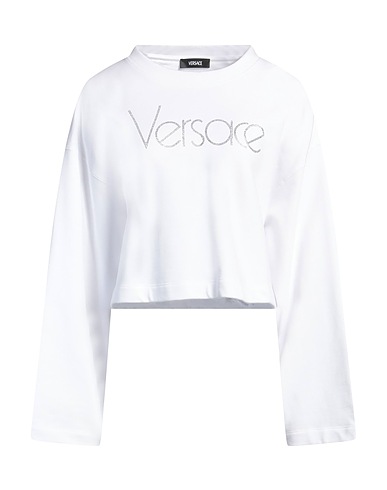 VERSACE Sweatshirt White 100% Cotton